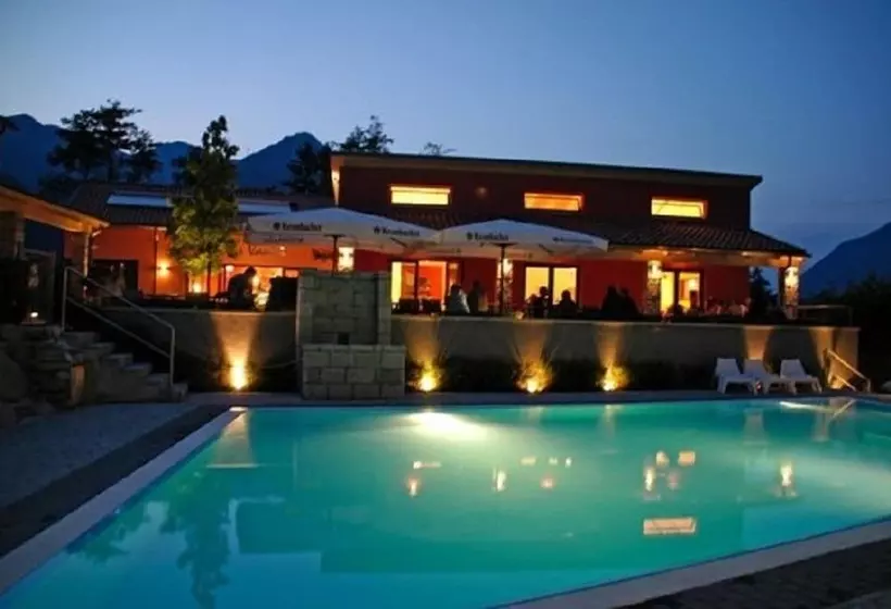 Hotelli Bungalowtent Camping Rio Vantone