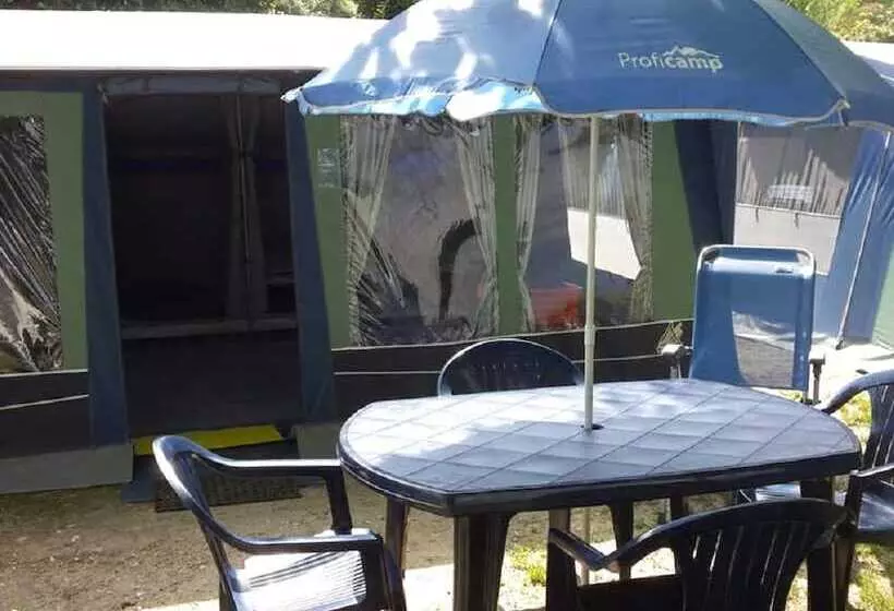 Hotelli Bungalowtent Camping Rio Vantone