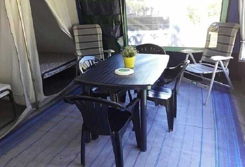 فندق Bungalowtent Camping Rio Vantone