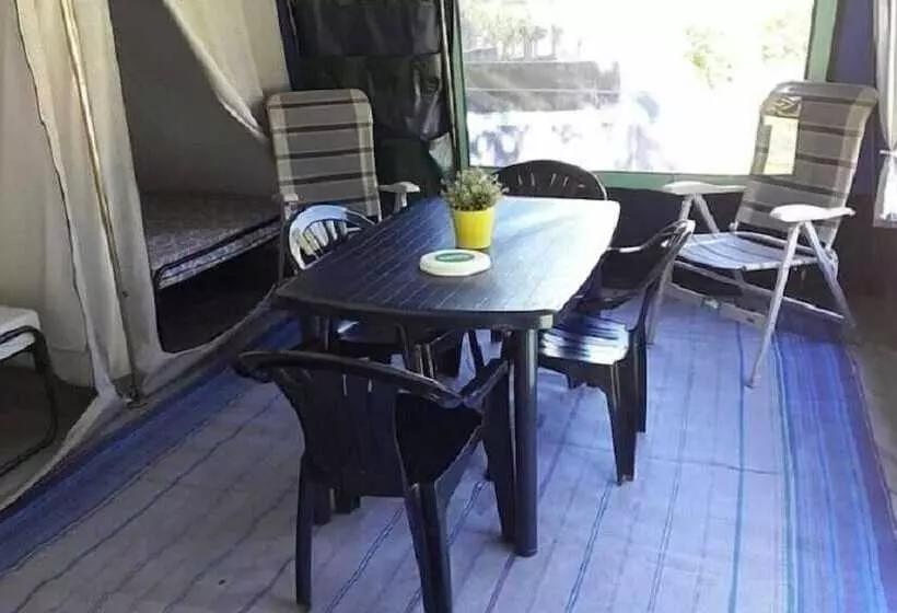 Hotelli Bungalowtent Camping Rio Vantone