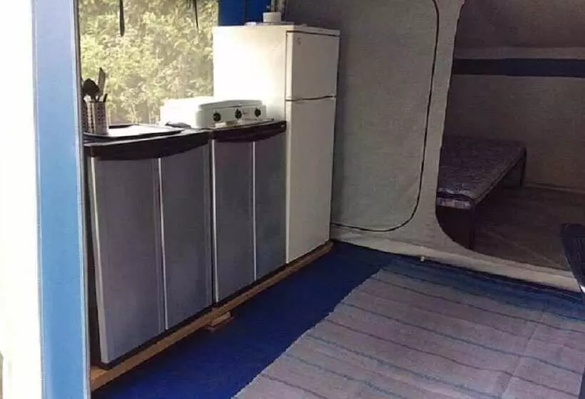 Hotelli Bungalowtent Camping Rio Vantone