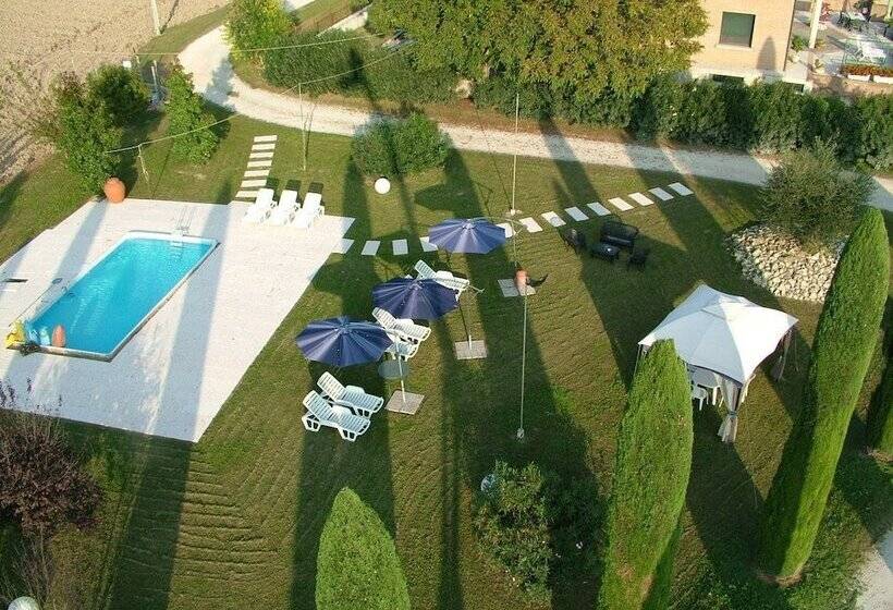 田舎風ホテル Bb Mambrotta