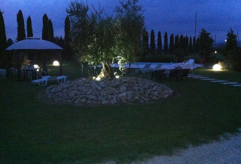 田舎風ホテル Bb Mambrotta