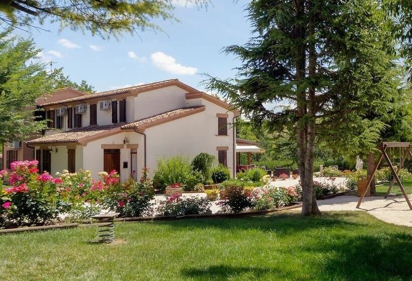 Kır Oteli Agriturismo La Cantina Di Bacco