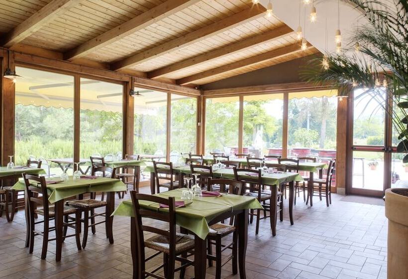 Kır Oteli Agriturismo La Cantina Di Bacco