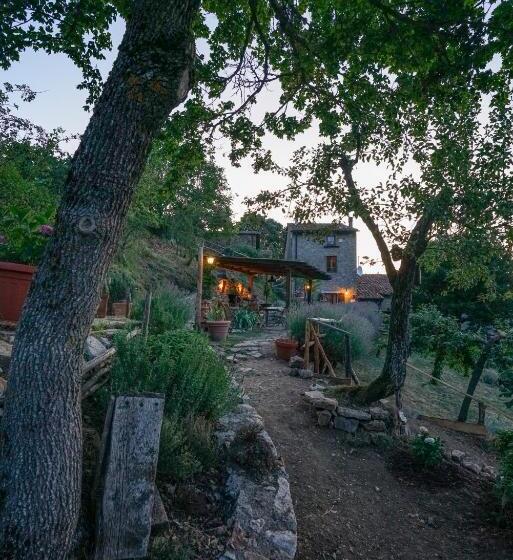 교외 호텔 Agriturismo La Colombella