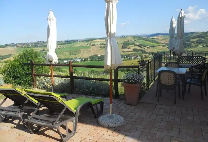 田舎風ホテル Agriturismo Podere Diamante