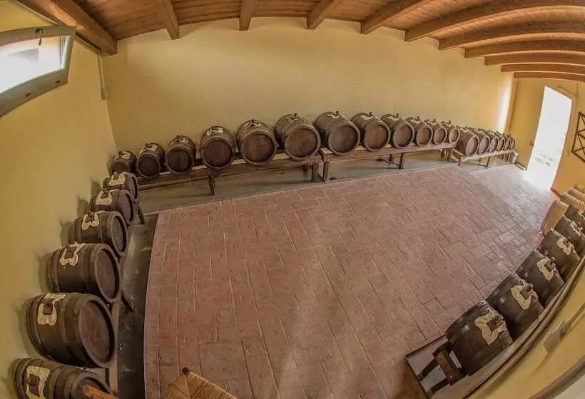 田舎風ホテル Agriturismo Podere Diamante