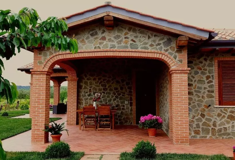 田舎風ホテル Il Giardino Dei Ciliegi