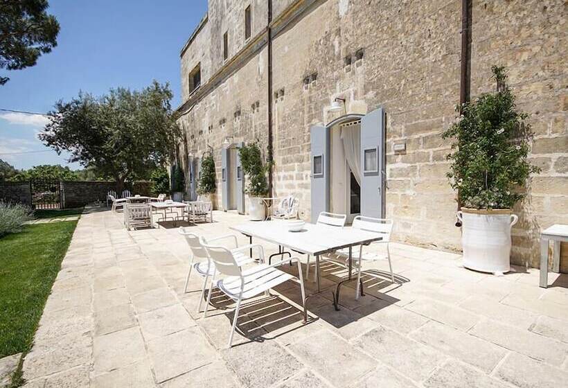 בית מלון כפרי Masseria Spartivento