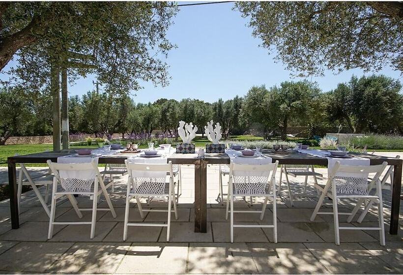 בית מלון כפרי Masseria Spartivento