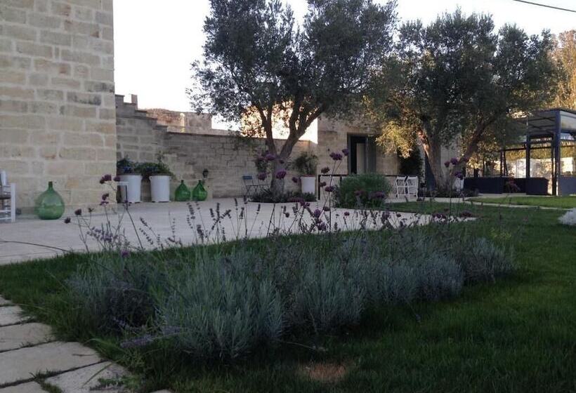 בית מלון כפרי Masseria Spartivento