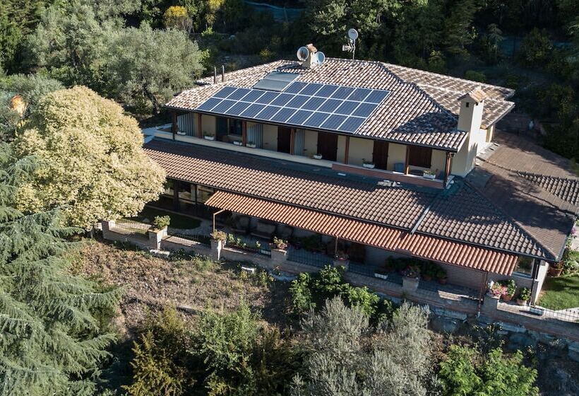 مبيت وإفطار Villa Trasimeno