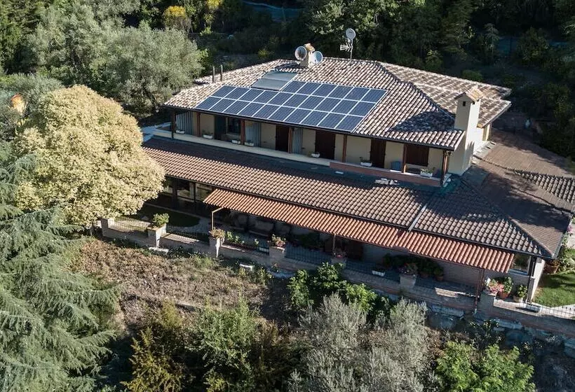 تختخواب و صبحانه Villa Trasimeno
