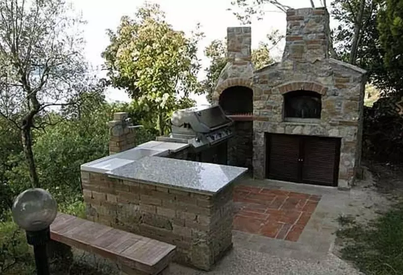 تختخواب و صبحانه Villa Trasimeno