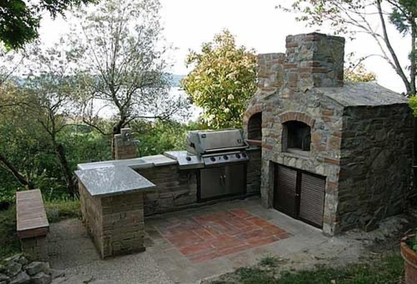 مبيت وإفطار Villa Trasimeno