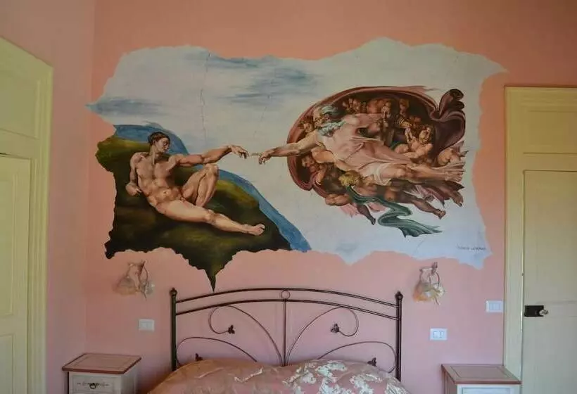 田舎風ホテル Agriturismo La Palazza