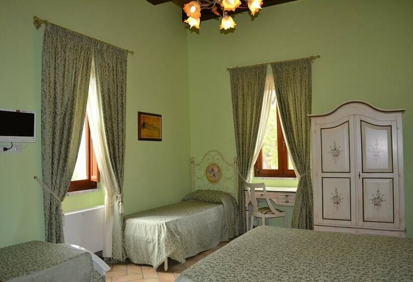 田舎風ホテル Agriturismo La Palazza