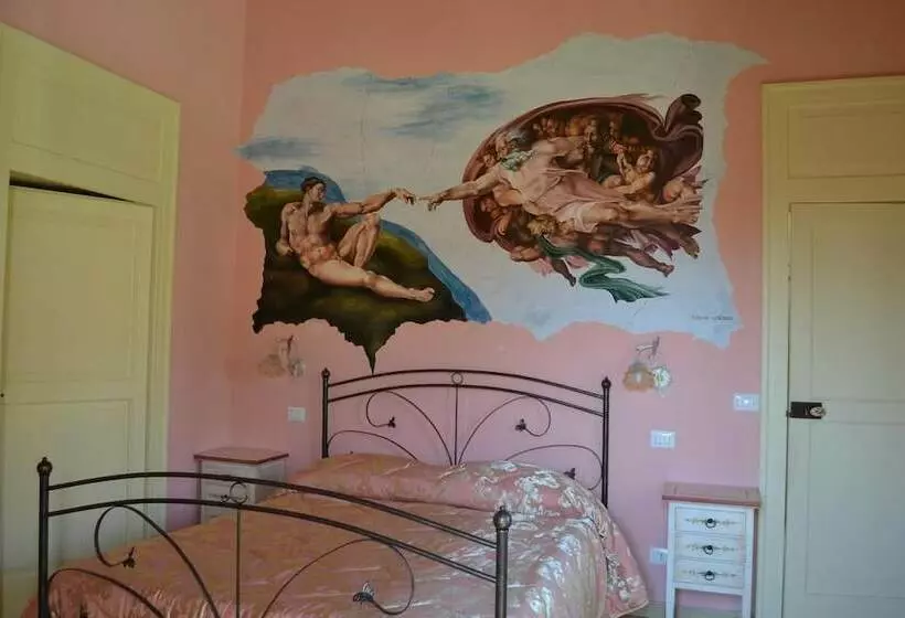 田舎風ホテル Agriturismo La Palazza