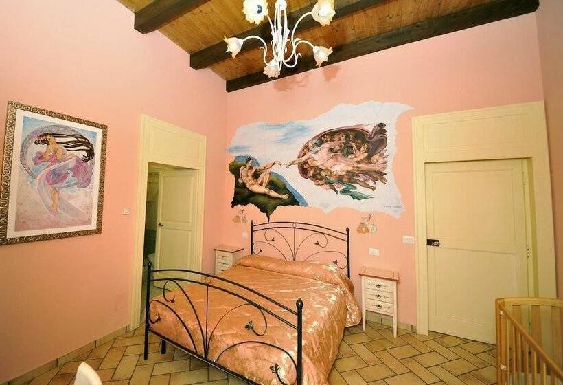 田舎風ホテル Agriturismo La Palazza