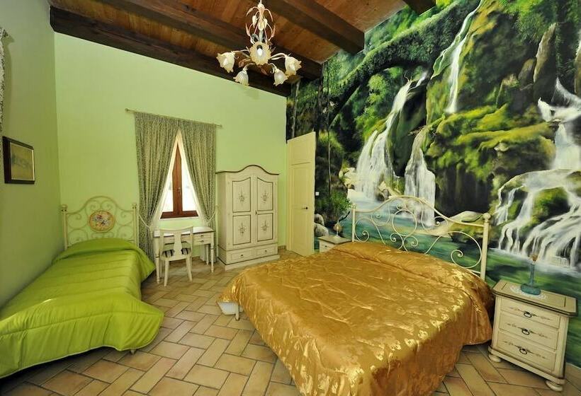 田舎風ホテル Agriturismo La Palazza