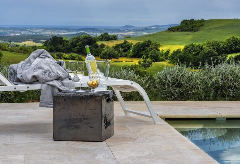 فندق ريفى Agriturismo Poggio Mirabile