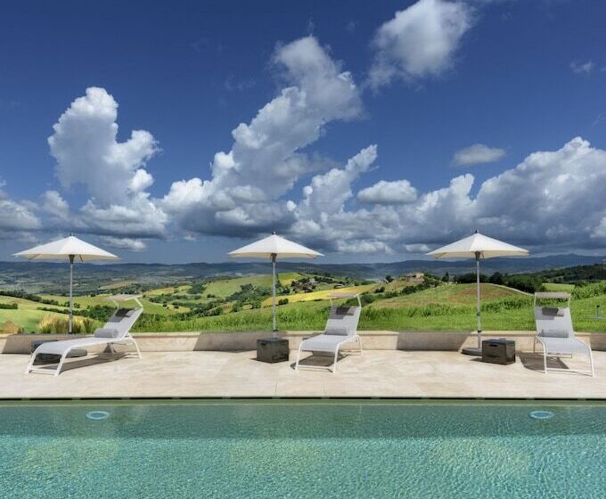 فندق ريفى Agriturismo Poggio Mirabile