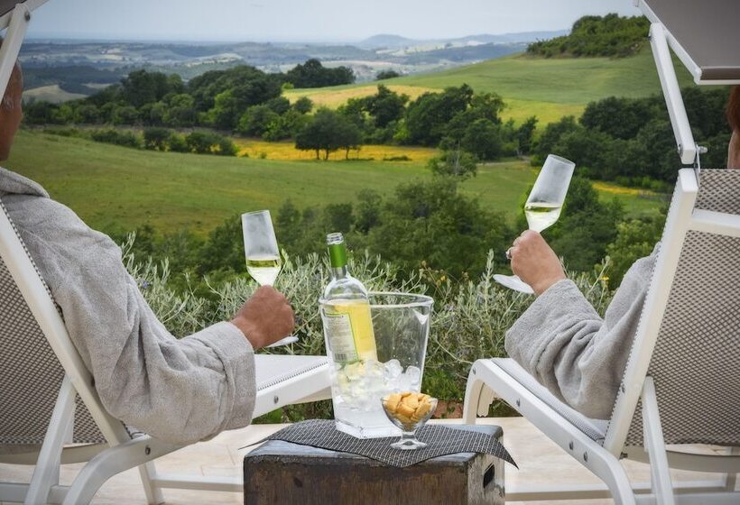 فندق ريفى Agriturismo Poggio Mirabile