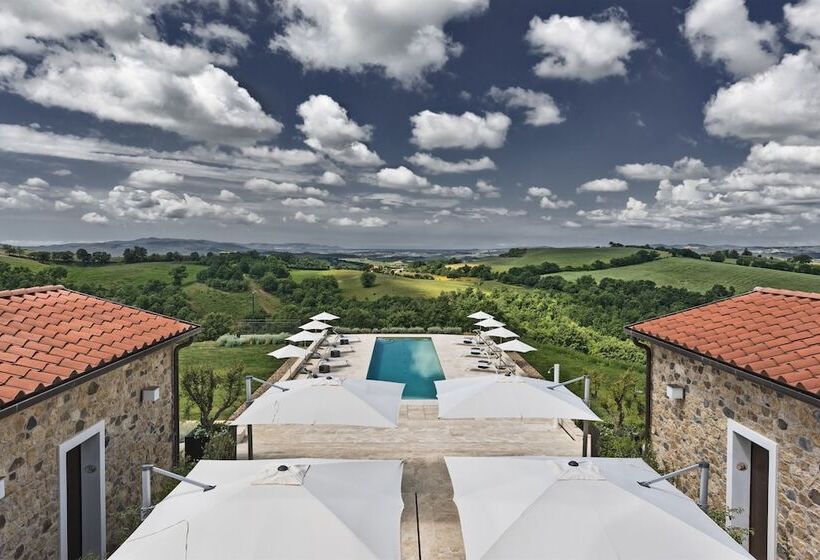 فندق ريفى Agriturismo Poggio Mirabile