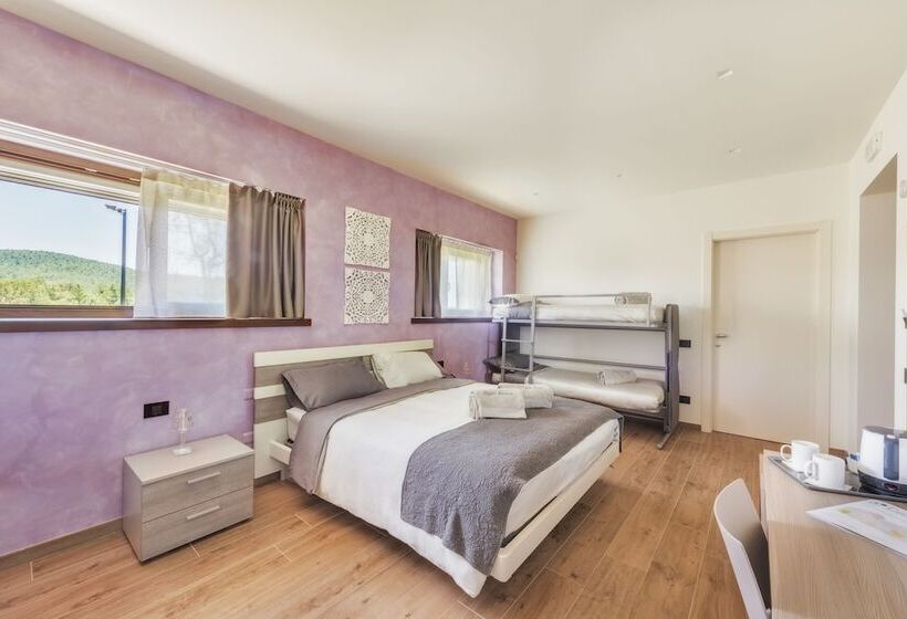 فندق ريفى Agriturismo Poggio Mirabile