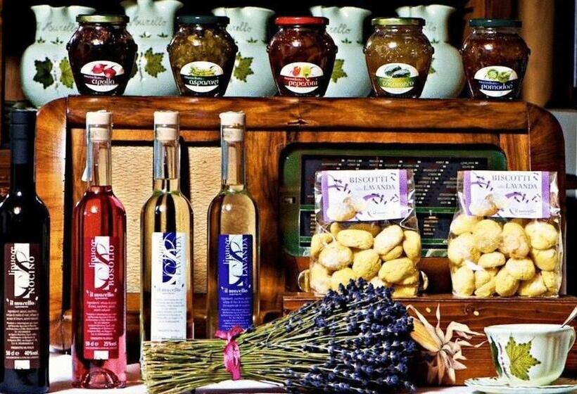 בית מלון כפרי Il Murello