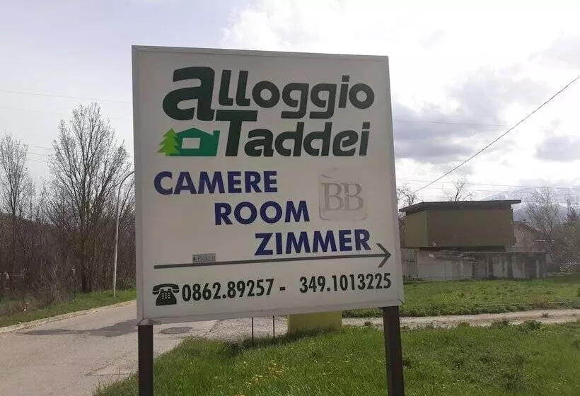 Aamiaismajoitus (B&B) Alloggio Taddei