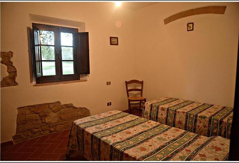 בית מלון כפרי Agriturismo Poggio Macinaio