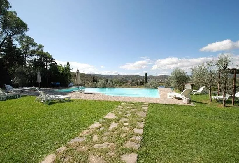 Maaseutuhotelli Tenuta La Pieve Casale Il Giglio