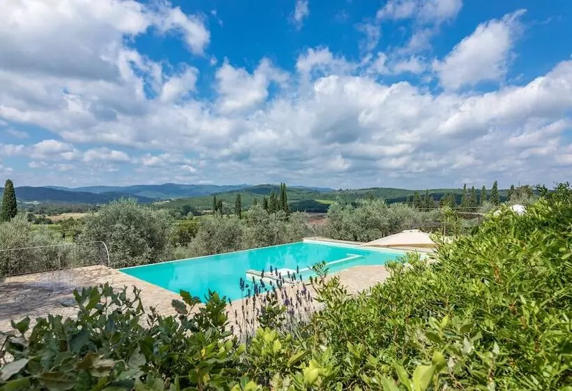 Maaseutuhotelli Tenuta La Pieve Casale Il Giglio