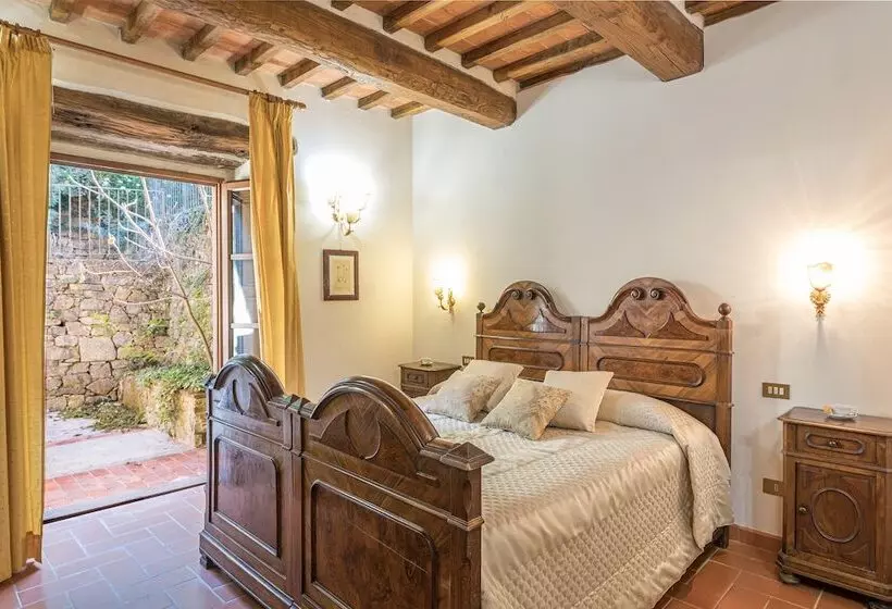 Maaseutuhotelli Tenuta La Pieve Casale Il Giglio