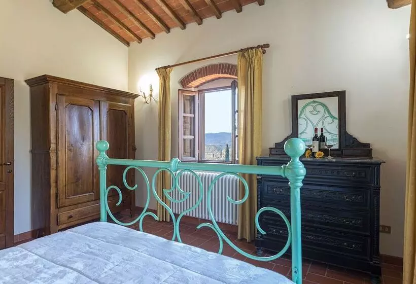 Maaseutuhotelli Tenuta La Pieve Casale Il Giglio