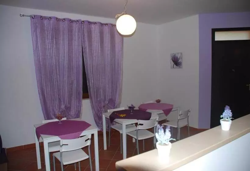 Aamiaismajoitus (B&B) Eolo