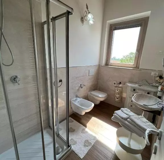 田舎風ホテル Agriturismo Le Fontanelle Da Valente