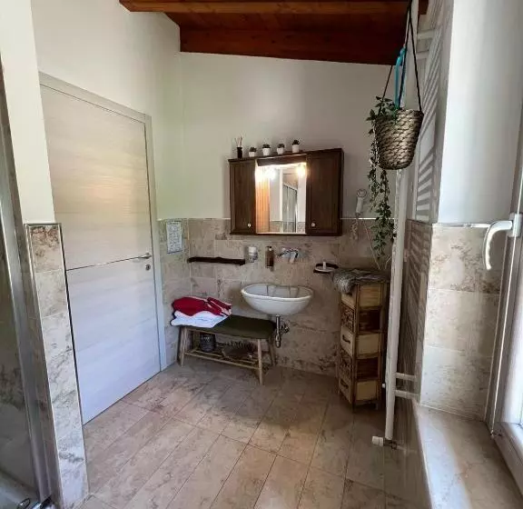 田舎風ホテル Agriturismo Le Fontanelle Da Valente
