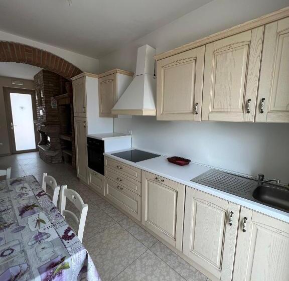 교외 호텔 Agriturismo Le Fontanelle Da Valente