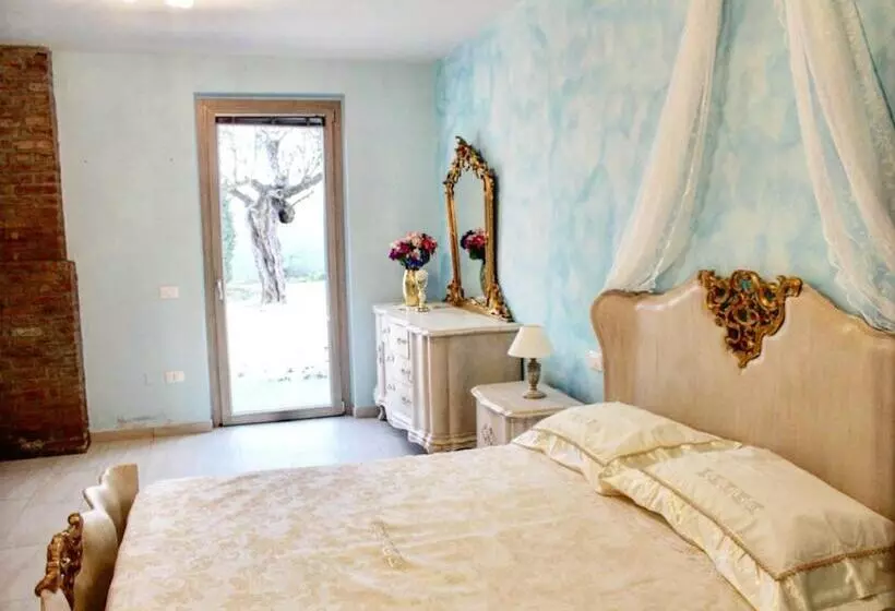 田舎風ホテル Agriturismo Le Fontanelle Da Valente