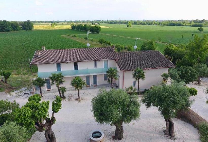 교외 호텔 Agriturismo Le Fontanelle Da Valente