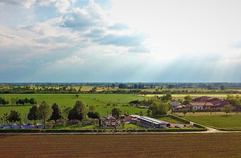 교외 호텔 Agriturismo Le Fontanelle Da Valente