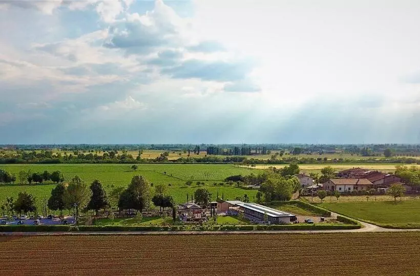 田舎風ホテル Agriturismo Le Fontanelle Da Valente