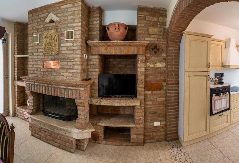 교외 호텔 Agriturismo Le Fontanelle Da Valente