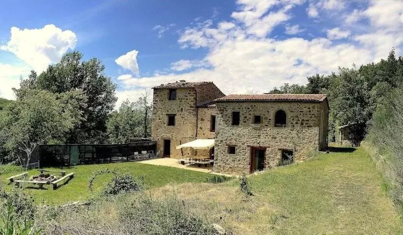 田舎風ホテル Le Case Della Buca Agriturismo Ed Agricampeggio