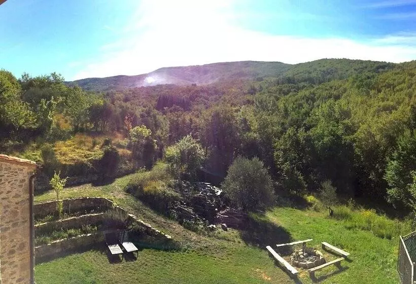 田舎風ホテル Le Case Della Buca Agriturismo Ed Agricampeggio
