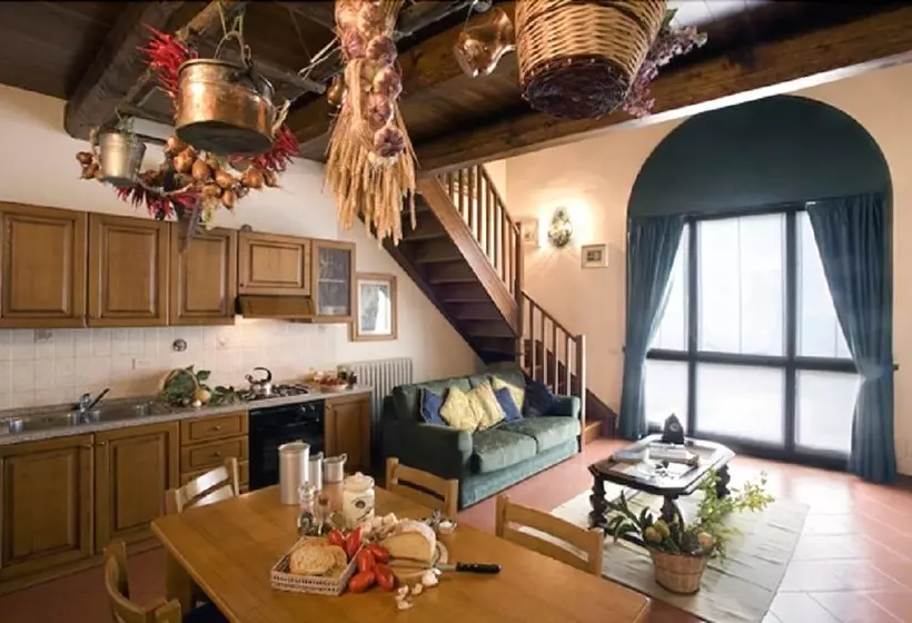 ペンション Agriturismo Petrognano