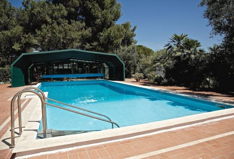 פנסיון La Serra  Villa De Bonis